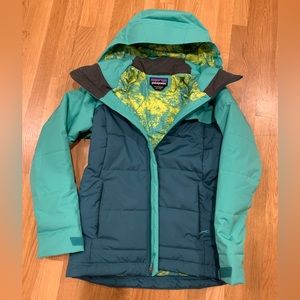 Patagonia ski / riding parka